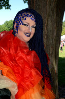 Participant at Pride Alive Festival in Green Bay, WI; 2016